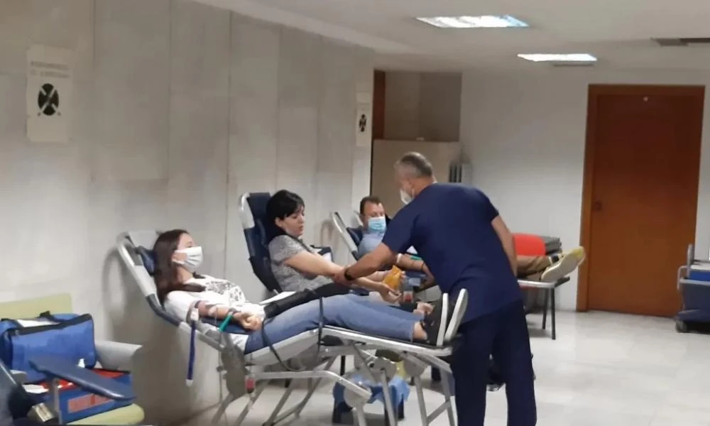 Ένωση Αστυνομικών Υπαλλήλων Αθηνών: Αιμοδοσία στη ΓΑΔΑ